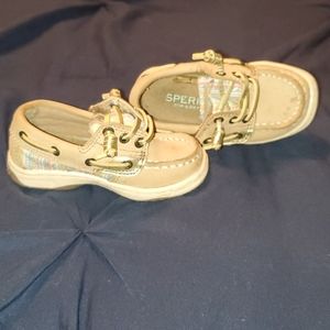 Toddler Girl Sperry Boat Shoes